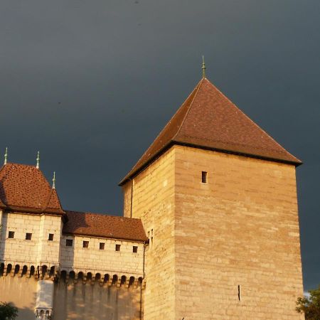 Appartement Dans La Vieille Ville, En Face Du Chateau Annecy Exterior foto